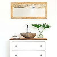 Amazon De Wohnfreuden Naturstein Waschbecken 40 Cm Steinwaschbecken Unikat Auswahl Nach Kauf Naturstein Waschbecken Waschbecken Steinwaschbecken