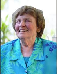 Obituary information for Elaine Audrey Warburton