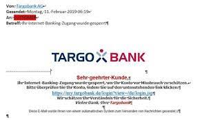 Wir twittern über finanzen, events, aktionen und neuigkeiten rund um unser unternehmen. Online Sicherheit Targobank