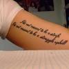 All of your favorite bible verses on people's skin. 3