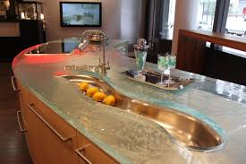 modern kitchen countertops from unusual
