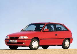 Opel Astra Dream F 1997 Opel Vauxhall Astra Vauxhall