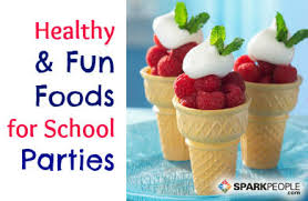 This recipe easily doubles (or triples) for unexpected guests and can be whipped together in just a few minutes with ingredients you likely already have on hand. Healthy Fun Foods For Classroom Parties Sparkpeople