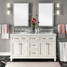 Double sink bathroom vanities bath the home depot. 20 Bathroom Double Sink Countertop Magzhouse
