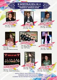 The station broadcasts information and programs, which are intended to achieve progress, prosperity and features a mix of entertainment to suit the tastes of the audience. Pentas Separuh Akhir Acsj Pada 19 Ogos Ini Final Di Betong Utusan Borneo Online