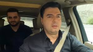What connection do I have"/ Lulzim Basha at the wheel, tells how he became  Minister of Transport for a minute