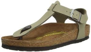 Birkenstock Sandals With Backstrap Birkenstock Kairo Comfortable Birko Flor Sandals Khaki Birkenstock Http Www Amazon Com Dp B0013ykxpo Ref C Birkenstock Womens Sandals Flat Fashion Sandals