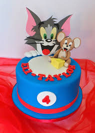 Tom And Jerry Birthday Cake Tom And Jerry Cake Tom And Jerry Birthday Cake Kids