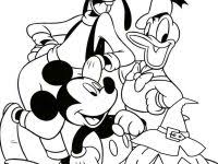 From parents.com parents may receive compensation when you click through and purchase from links contained on this website. Mickey Mouse Halloween Coloring Pages Printable Free Coloring Mickey Mouse Halloween For Kids To Print Pictures Ecolorings Info