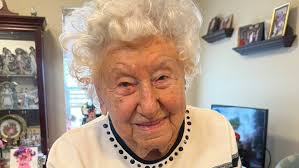 Local woman celebrates 104th birthday