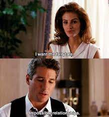 Let S Go To The Movies Pretty Woman Movie Pretty Woman Quotes Old Movie Quotes