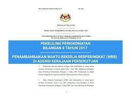 We did not find results for: Penambahbaikan Waktu Bekerja Berperingkat Wbb Penjawat Awam 2018 Cikgu Share 1 0