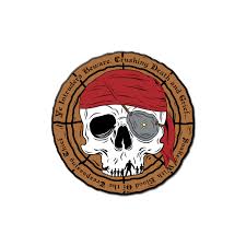 Pirate's Curse One-Eyed Willy Goonies Enamel Pin - Pixel Elixir