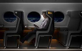 Boom Katapult Design Airline Interiors Aircraft Interiors Airplane Interior