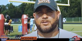 ARS Coach of the Week: Shawn McDowell Foster Head Football Coach
