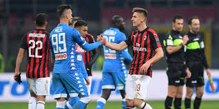 Результаты матча, счет 0:1, обзор по минутам, видео голов матча. Serie A Napoli Ac Milan Stalemate Hands Juventus Title Boost Fabio Quagliarella Scores Brace To Sink Udinese Sports News Firstpost