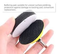 Swpeet 10Pcs 2 Inch (50mm) Sanding Discs Pad Kit, Including 5Pcs 1/4" Shank  Drill Attachment Backing Pads and 5Pcs Soft Foam Layer Buffering Pad for ...