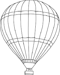 Globo Aerostatico Para Colorear