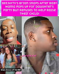 BEEJAYTV’s Brian Snaps After Baby Mama Pops Up For Daughter’s Party But  Refuses to Help Raise Their Child! , ., ., Follow @thevoice4dapplreacts, .,  ., 🔗 To More Videos in bio , ., ., ., Hashtags : ...