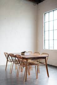 A dining room table is more than a place to eat, it's a place where friends and family gather. Dining Table American Walnut Wood Minimalist Handcrafted Kitchen Table For Sale At 1stdibs