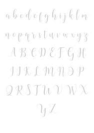 Alfabeto Para Treinar Lettering Baixar Pdf De Docero Com Br