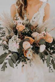 In need of a gift for a holiday or special occasion? Boho Pampas Grass Wedding Bouquet Boho Wedding Flowers Wedding Bouquets Grass Wedding