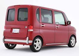 プース ダイハツタントをレトロに可愛くカスタマイズ タント ダイハツ ハッピーキャンパー レトロカー