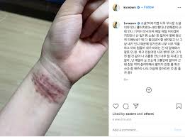 This lengthy post was quickly taken down, although it is unclear whether she did it by her own volition or someone on her management team asked her to. Kwon Mina Aoa Instagram Post
