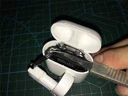 To determine the charge status of your airpods and the charging case the easiest method is to just open the lid of the charging case without. Airpods Charging Case Disassembly Ifixit Repair Guide