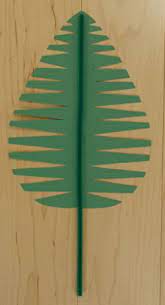Check out our printable palm leaf selection for the very best in unique or custom, handmade pieces from our prints shops. Palm Leaf Fold And Cut Craft