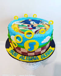 Birthday cake dengan tema sonic the hedgehogs, model tersebut mulai ukuran 18 cm , daftar harga kue ulang tahun terbuat dari cake yang dipahat, no styrofoam. Sonic Cake 1kg Terima Kasih Sweet Bite Bakery Rifnee Facebook