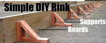The Quick Explanation Of Building A Rink The Best Way To Build A Backyard Rink That Will Give You The Most Skat Backyard Hockey Rink Backyard Rink Outdoor Rink