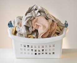 We also use laundry baskets for this purpose (although i'll admit we have a few more than two!). This Is How Long You Can Leave Wet Clothes In The Washer Popsugar Home