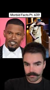I’m so glad Jamie Foxx turned out ok, he’s the 🐐 #morbidfacts