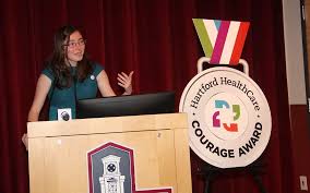 Persevering Through Health Issues, Senior Runner Samara Johnson Receives  Hartford HealthCare Courage Award at Special Ceremony January 28