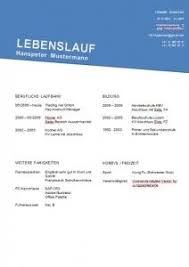 Lebenslauf Vorlage Informative Words Teaching