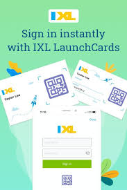 Sign In Instantly With Ixl Launchcards Learning Time Learn Faster Instant
