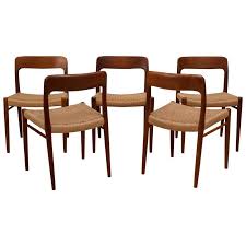 Danish Teak Niels Moller Dining Chairs 75 Antique Dining Room Chairs Dining Chairs Mid Century Teak Dining Chairs