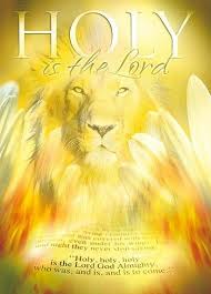 Revelation 4 8 Kjv Saying Holy Holy Holy Lord God Almighty Which Was And Is And Is To Come Christian Posters Lion Of Judah Faith In God