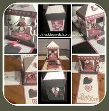 Bei Pinterest Hat Meine Kundin Anna Eine Explosionsbox Zur Hochzeit Mit Pavillion Entdeckt Diese W Hochzeitstorte Basteln Karte Hochzeit Diy Karten Hochzeit