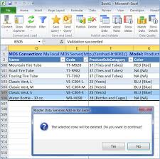 Let S Explore Excel Add In Of Master Data Services Of Sql Server 2012 Part 2 Data Services Sql Server Sql