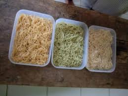 Maybe you would like to learn more about one of these? Mie Aneka Warna Dari Ikan Patin