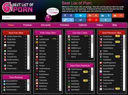 Best List of Porn Review - Best Porn Sites Lists - The VR Porn Dude