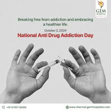 AD MIOT International is conducting a consultation camp for overcoming  addictions to alcohol, drugs, smoking, tobacco, and mobile usage. Don't let  addiction take a toll on your health and family. Consult MIOT's