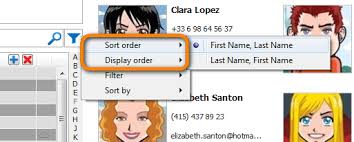 The alphabetizer sorts any list in alphabetical order. How To Change Iphone Contacts Sort And Display Order