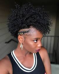 Williams' favorite styles for 4c hair because of the way it enhances the coils and promotes length. 80 Fabulous Natural Hairstyles Best Short Natural Hairstyles 2021