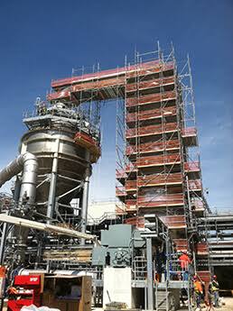 Refinery Shutdown Scaffolding Project