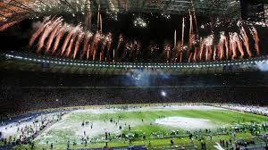 The bundesliga side marked the momentous occasion by constructing a replica of the structure across the width of the olympiastadion pitch. Welcome To Fifa Com News Berlin S Olympiastadion If Walls Could Talk Fifa Com