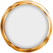  Seal Badge White Gold Clipart Image Gold Clipart Golden Logo Design Clip Art