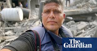 My life behind the lens: one year reporting from the war in Gaza